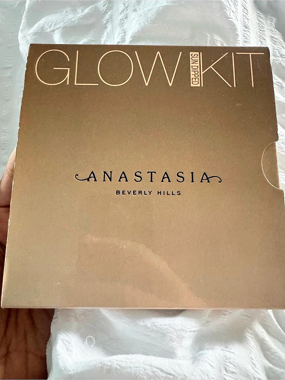 Anastasia Beverly Hills Sun Dipped Glow Kit Highlighter Palette NEW